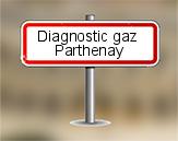 Diagnostic gaz à Parthenay